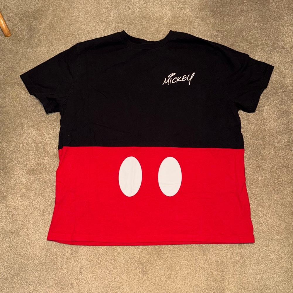 Disney Mickey Mouse T-Shirt XL
